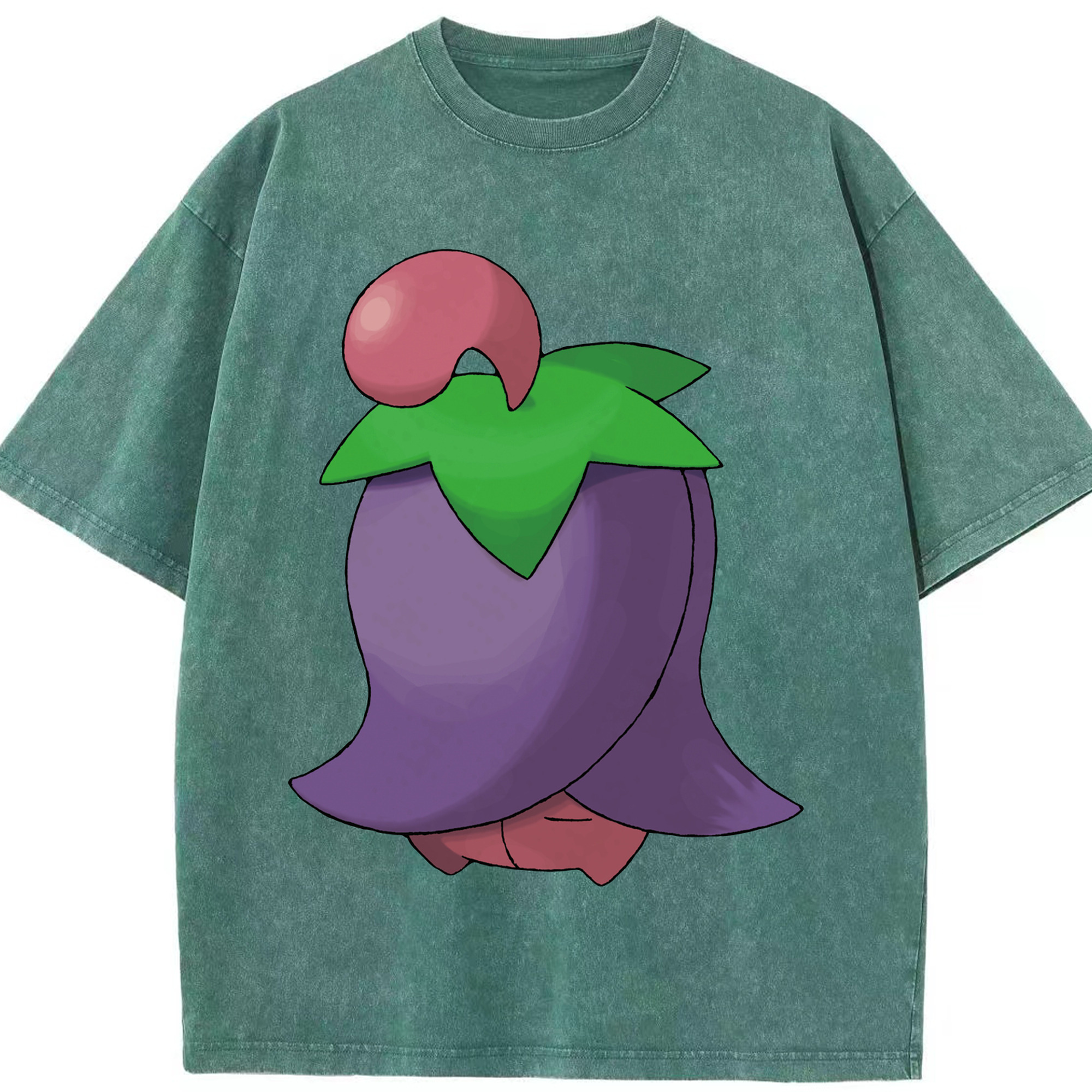 （画像用） ポケットモンスター Pokémon 綿100% ヴィンテージ風 半袖Tシャツ（フロントプリント）